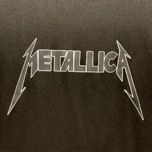 🎃SALE🎃EUC! Unisiex Metallica Short Sleeved T XXXL - Picture 2 of 4